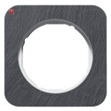BER10112389 / Rahmen 1fach R.1 Schiefer pw / EAN...