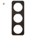 BER10132359 / Rahmen 3fach R.1 Raucheiche pw / EAN...
