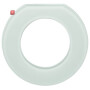 BER109219 / Glasendrahmen 1fach Serie Glas polarweiß / EAN 4011334440345