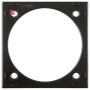 BER918252510 / Aufbau-Distanzring ITG Flow/Pure sw / EAN 4011334336136