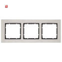 BER10233606 / Rahmen 3fach waag E-St B.7 E-St/anth / EAN...