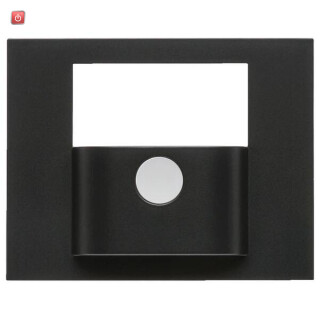 BER80960475 / Abdeckung KNX BWM-Mod K.1 anthrazit matt / EAN 3250617154727