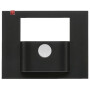 BER80960475 / Abdeckung KNX BWM-Mod K.1 anthrazit matt / EAN 3250617154727