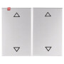 BER14357203 / Wippen m Aufdruck Pfeile K.5 Alu / EAN 4011334377900