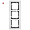 BER10136904 / Rahmen 3fach B.7 Alu/anthrazit / EAN...