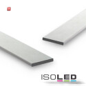 ISO112433 / Aluminium Kühlstreifen "Simple", eloxiert L.: 2000mm / 9009377032332