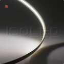 ISO112433 / Aluminium Kühlstreifen "Simple", eloxiert L.: 2000mm / 9009377032332