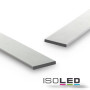 ISO112433 / Aluminium Kühlstreifen "Simple", eloxiert L.: 2000mm / 9009377032332