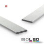 ISO112433 / Aluminium Kühlstreifen "Simple", eloxiert L.: 2000mm / 9009377032332