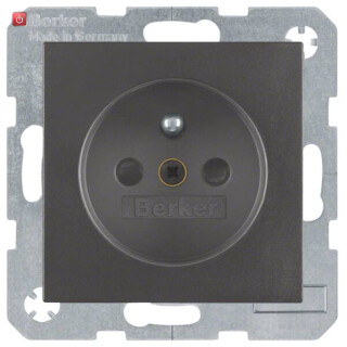 BER6768761606 / Steckdose m SK-Stift erh BS S.1/B.x anth / EAN 4011334320326