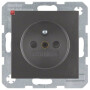 BER6768761606 / Steckdose m SK-Stift erh BS S.1/B.x anth / EAN 4011334320326