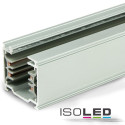 ISO117511 / 3-Phasen Stromschiene, 2m, silber/eloxiert /...