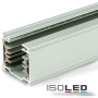 ISO117511 / 3-Phasen Stromschiene, 2m, silber/eloxiert / 9009377026850