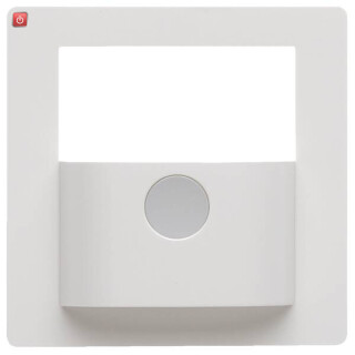 BER80960429 / Abdeckung KNX BWM-Mod Q.x polarweiß samt / EAN 3250617154611