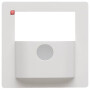 BER80960429 / Abdeckung KNX BWM-Mod Q.x polarweiß samt / EAN 3250617154611