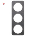 BER10132389 / Rahmen 3fach R.1 Schiefer pw / EAN...