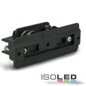 ISO117604 / 3-Phasen Linear-Verbinder stromführend, schwarz / 9009377021985