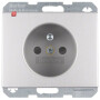 BER6765757003 / Steckdose m SK-Stift erh. BS K.5 Alu / EAN 4011334378594