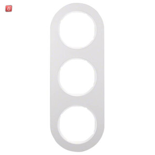 BER10132074 / Rahmen 3fach R.Classic Alu pw / EAN 4011334392378