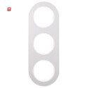 BER10132074 / Rahmen 3fach R.Classic Alu pw / EAN...