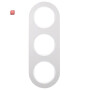 BER10132074 / Rahmen 3fach R.Classic Alu pw / EAN 4011334392378