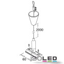ISO117606 / 3-Phasen Seilabh&auml;ngung, Halter 60mm und...