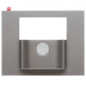 BER80960473 / Abdeckung KNX BWM-Mod K.5 Edelstahl matt /...