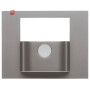 BER80960473 / Abdeckung KNX BWM-Mod K.5 Edelstahl matt / EAN 3250617154710