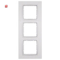 BER10136424 / Rahmen 3fach B.7 alu matt / EAN 4011334376736
