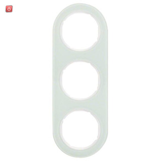BER10132009 / Rahmen 3fach R.Classic Glas pw / EAN 4011334392347
