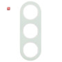 BER10132009 / Rahmen 3fach R.Classic Glas pw / EAN 4011334392347