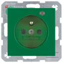 BER6765091913 / Steckdose m SK-Stift LED S.1/B.3/B.7...