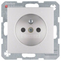BER6768761404 / Steckd. m SK-Stift m erh BS S.1/B.x alu /...