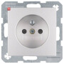BER6768761404 / Steckd. m SK-Stift m erh BS S.1/B.x alu / EAN 4011334320319