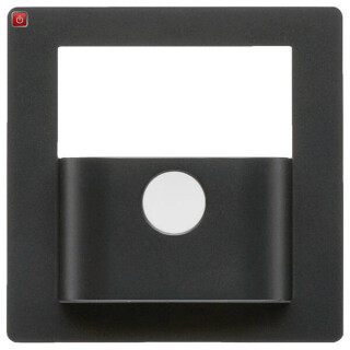 BER80960426 / Abdeckung KNX BWM-Mod Q.x anthrazit samt / EAN 3250617154604