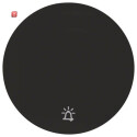 BER16202025 / Wippe mit Aufdr Symbol Klingel R.1/R3 sw /...