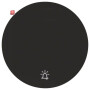 BER16202025 / Wippe mit Aufdr Symbol Klingel R.1/R3 sw / EAN 4011334366362