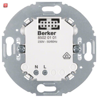 BER85020101 / Netz-Einsatz f. KNX-Funk Aufs. Tragr.Rnd / EAN 4011334449799