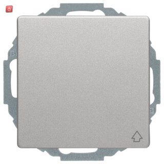 BER47446084 / Steckdose SCHUKO m KD erh BS Q.1/Q.3 alu / EAN 4011334443193