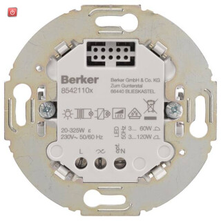 BER85421101 / Uni. Tastdim. 1f. (R,L, C,LED) Trg. Rd. / EAN 4011334449768