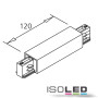 ISO117653 / 3-Phasen Mittel-Einspeisung, silber / 9009377022005