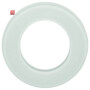 BER109109 / Glasrahmen 1fach Serie Glas polarweiß / EAN 4011334440338