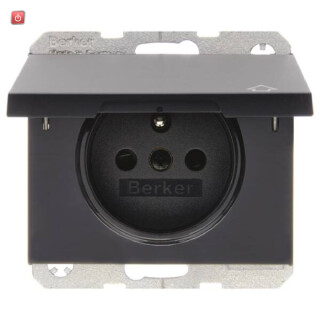 BER6768777106 / Steckdose m SK-Stift KD erh. BS K.1 anth / EAN 4011334322917