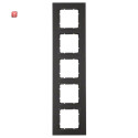 BER10156626 / Rahmen 5fach B.7 anthrazit matt / EAN...
