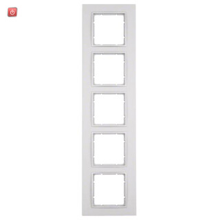 BER10156424 / Rahmen 5fach B.7 alu matt / EAN 4011334376750