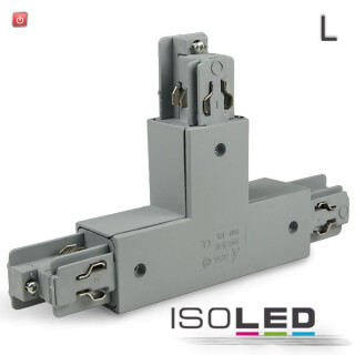 ISO1176561 / 3-Phasen T-Verbinder LINKS, silber / 9009377022067