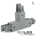 ISO1176561 / 3-Phasen T-Verbinder LINKS, silber / 9009377022067
