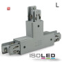 ISO1176561 / 3-Phasen T-Verbinder LINKS, silber / 9009377022067