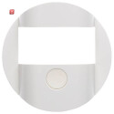 BER80960460 / Abdeckung KNX BWM-Mod R.x polarweiß...