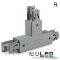 ISO1176562 / 3-Phasen T-Verbinder RECHTS, silber /...